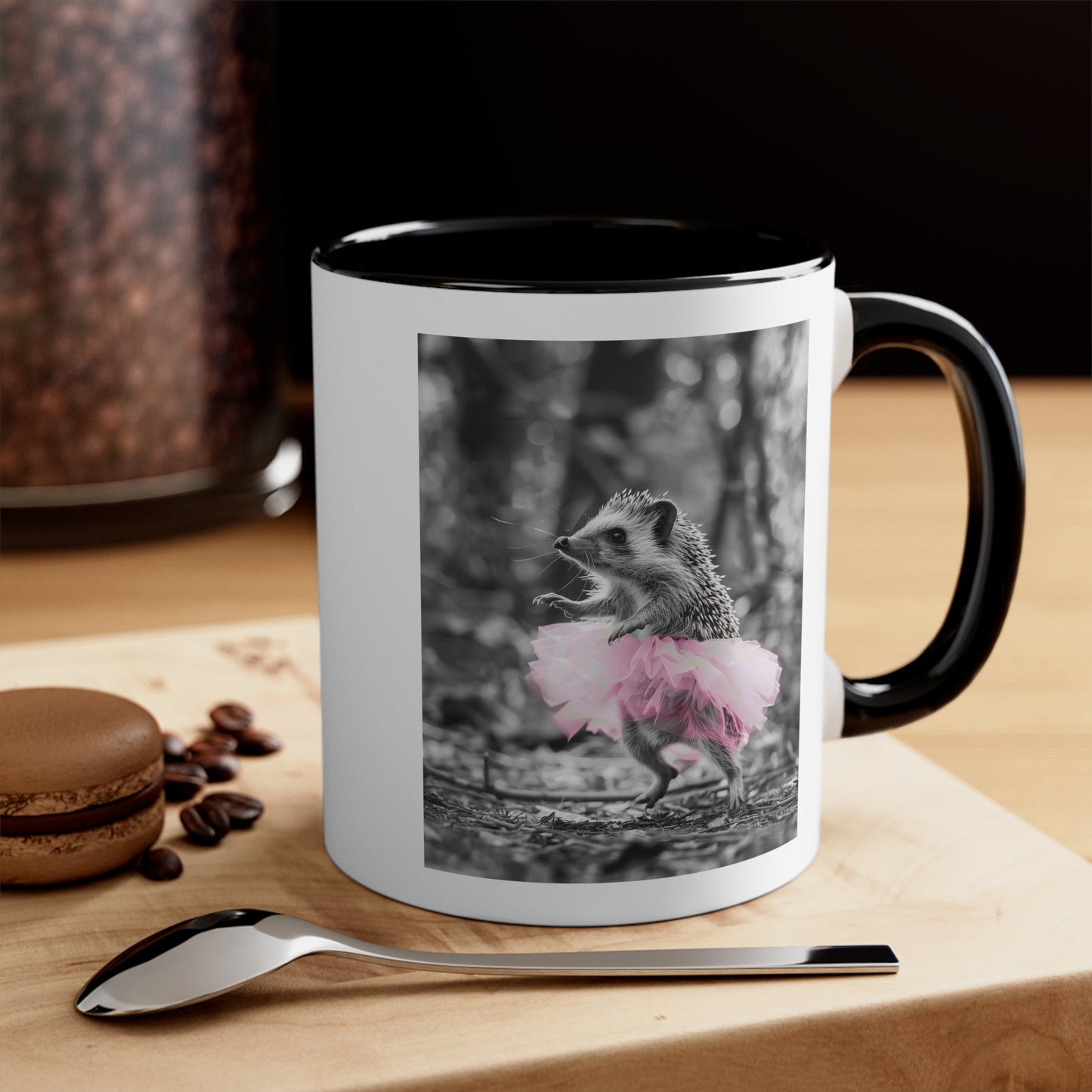 Hedgehog Tutu Mug