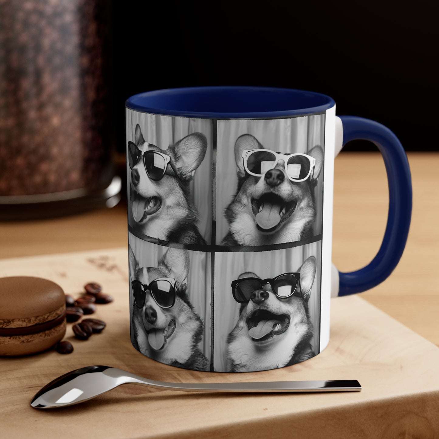 Corgi Accent Coffee Mug, 11oz