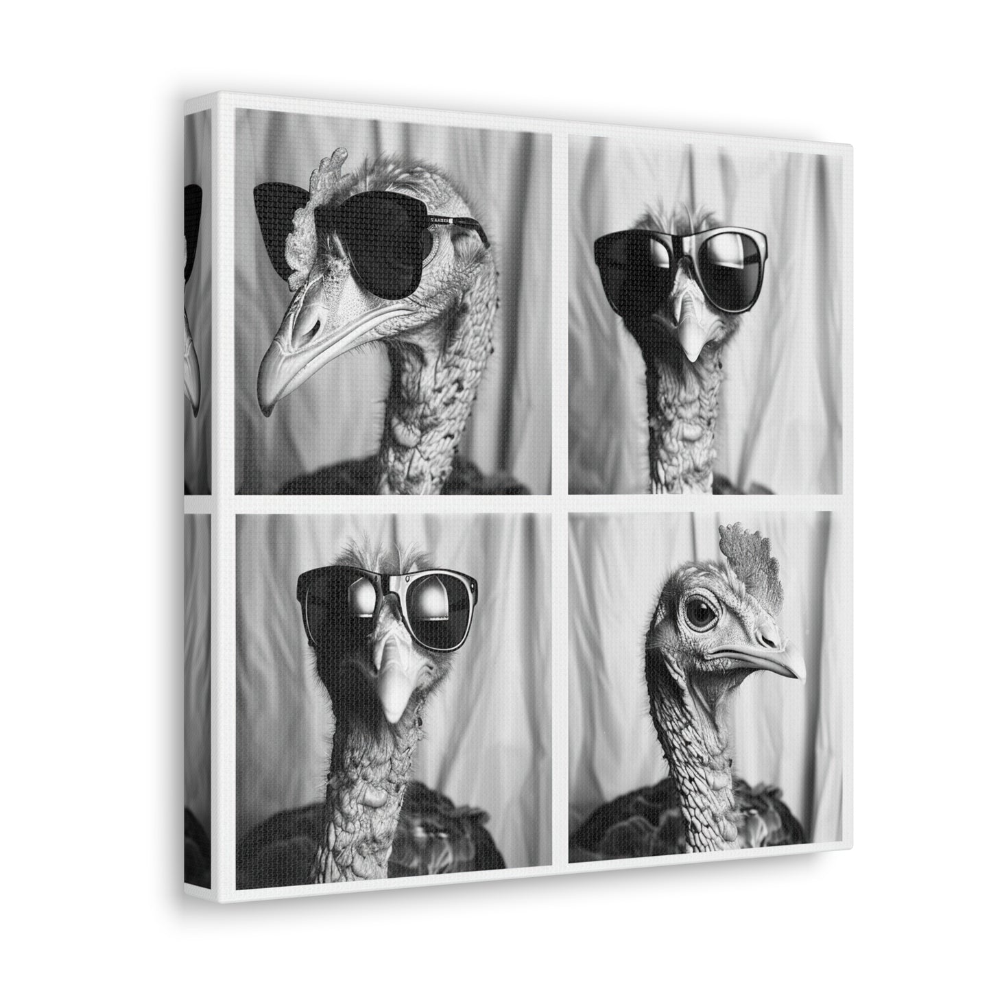 Turkey Photo Booth Canvas