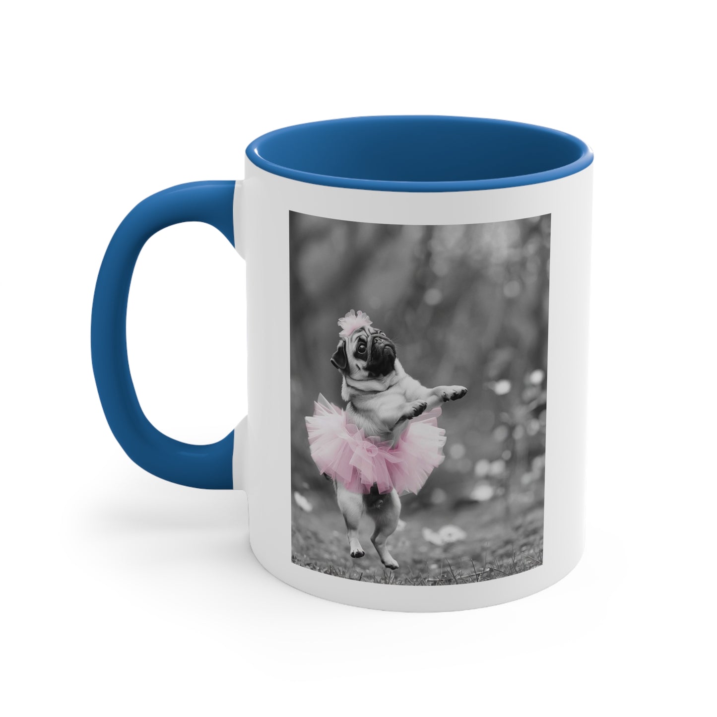 Pug Tutu Mug