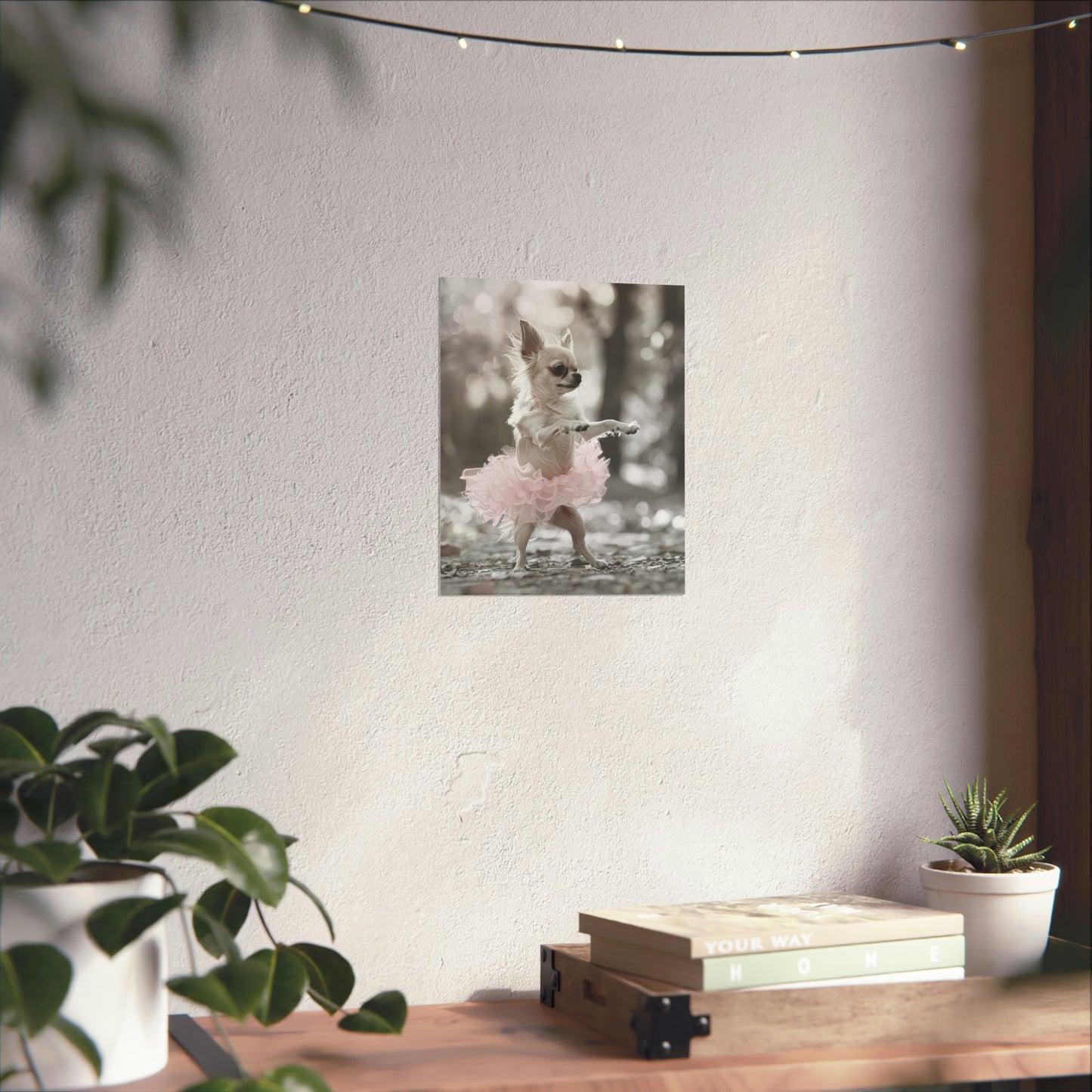 Chihuahua Tutu, Chihuahua Wall Art