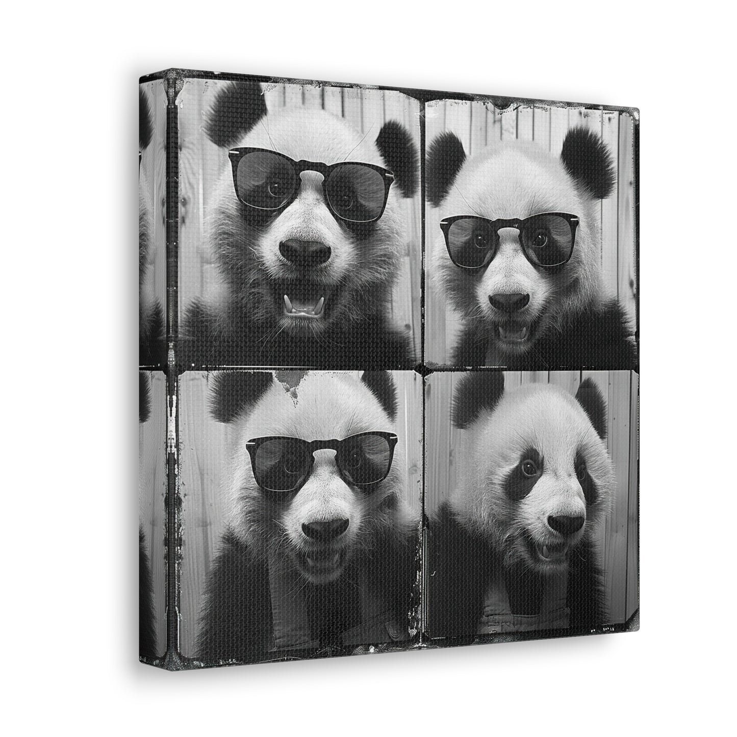 Panda Photo Booth Canvas