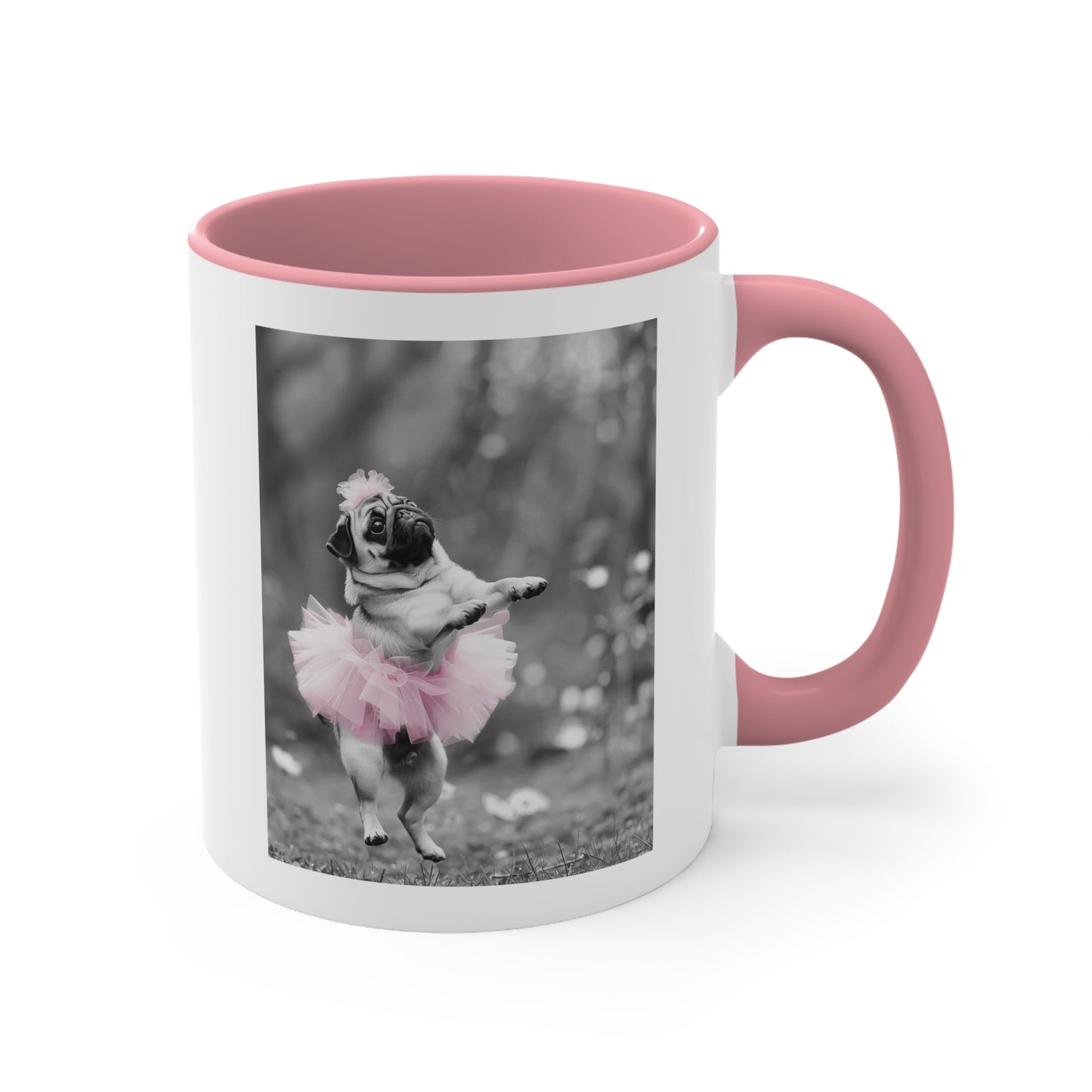 Pug Tutu Mug