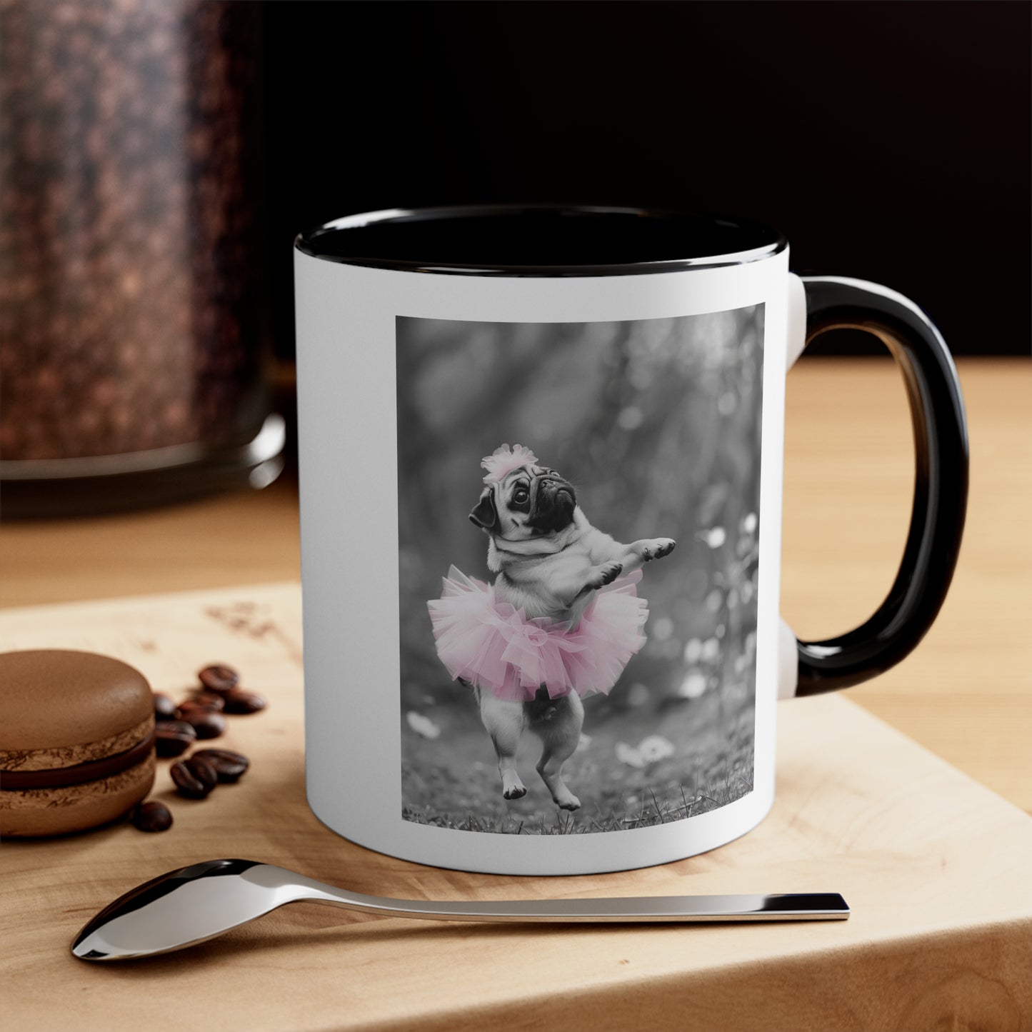 Pug Tutu Mug