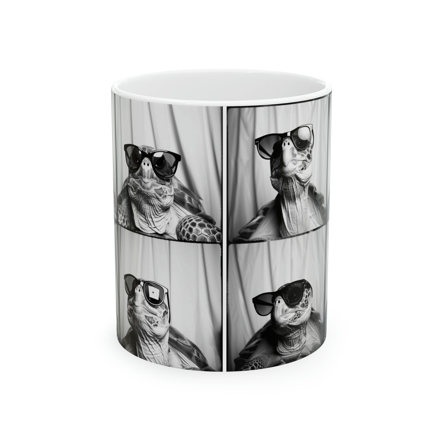 Turtle Photo Booth 11oz Mug