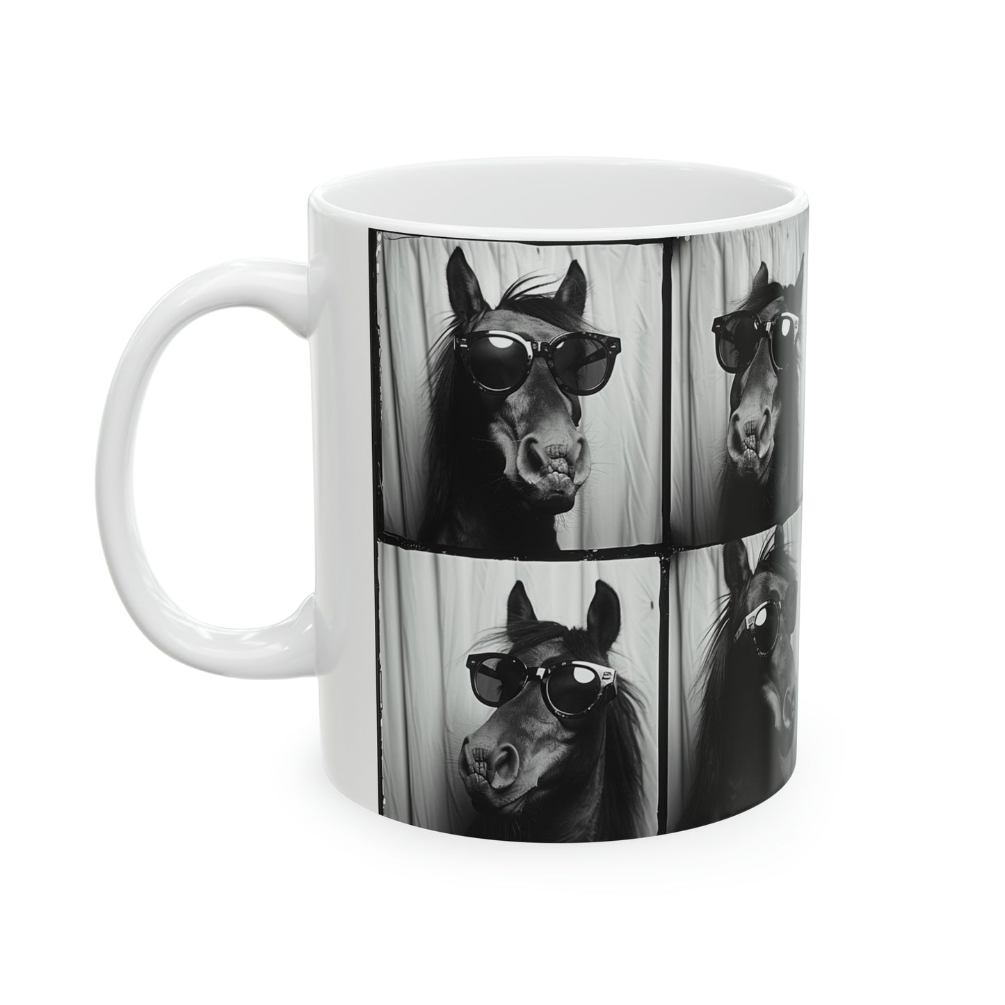 Horse Photo Booth 11oz Mug