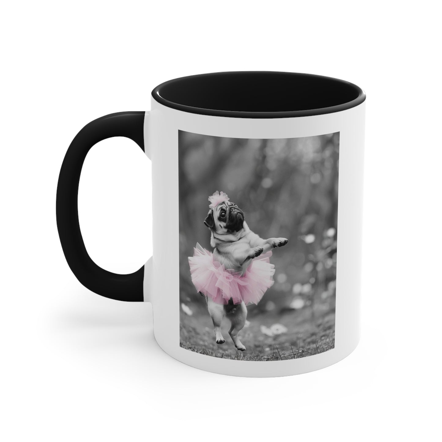 Pug Tutu Mug