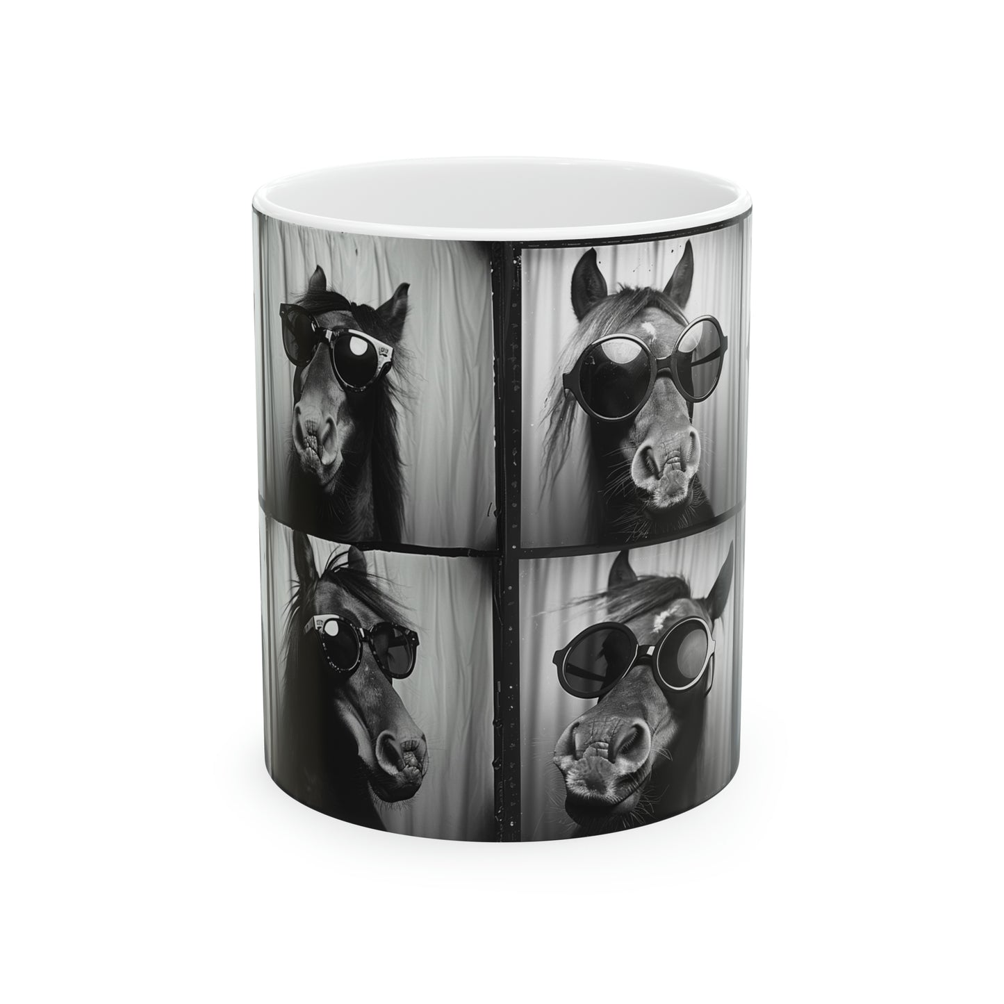 Horse Photo Booth 11oz Mug