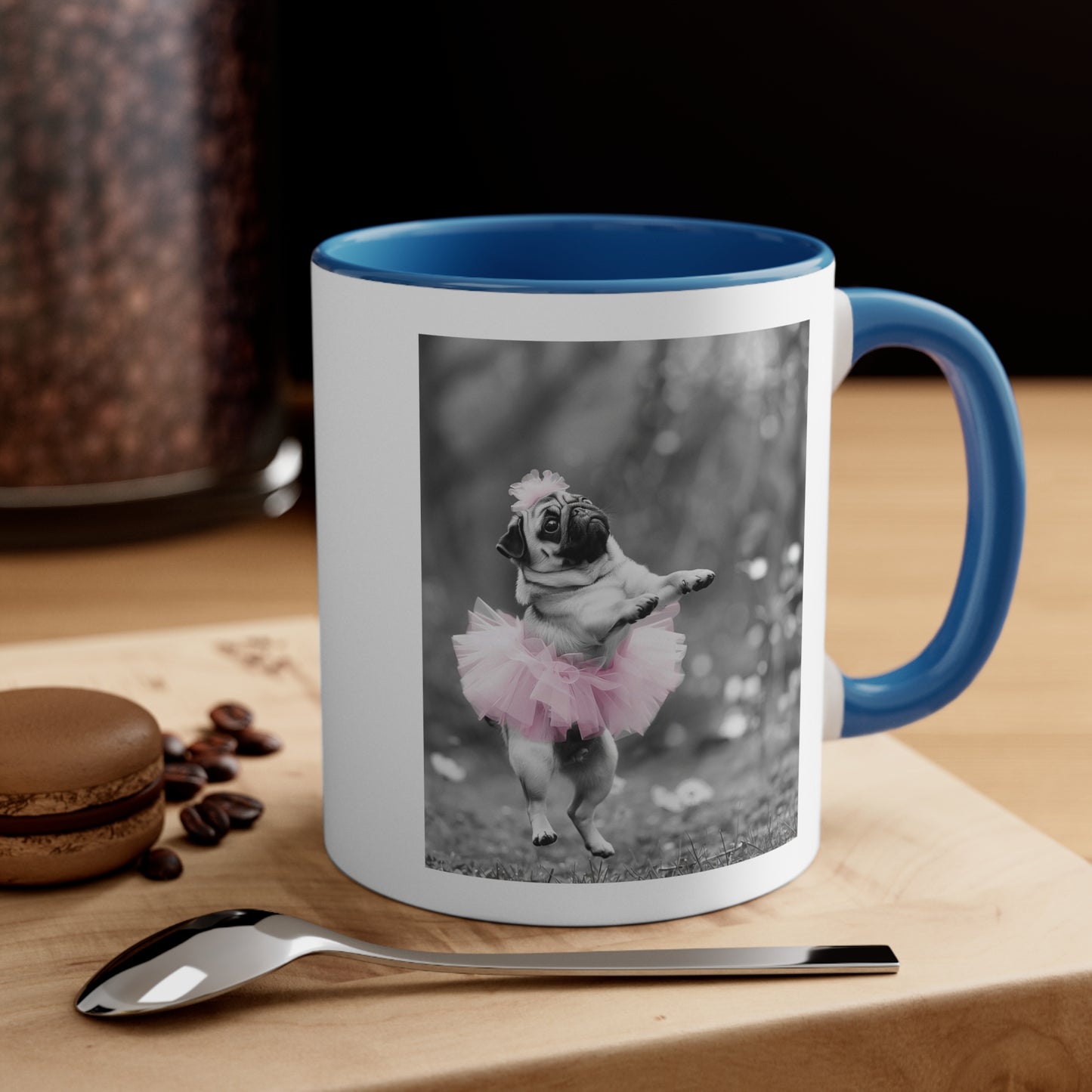 Pug Tutu Mug