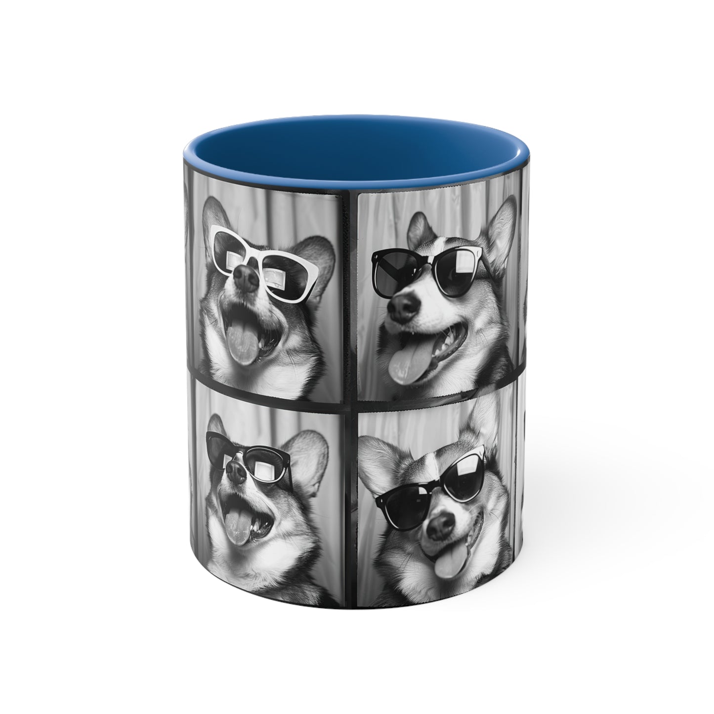 Corgi Accent Coffee Mug, 11oz