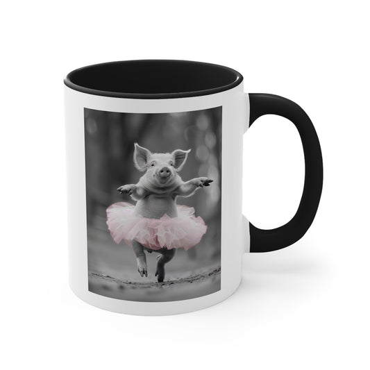 Pig Tutu Mug