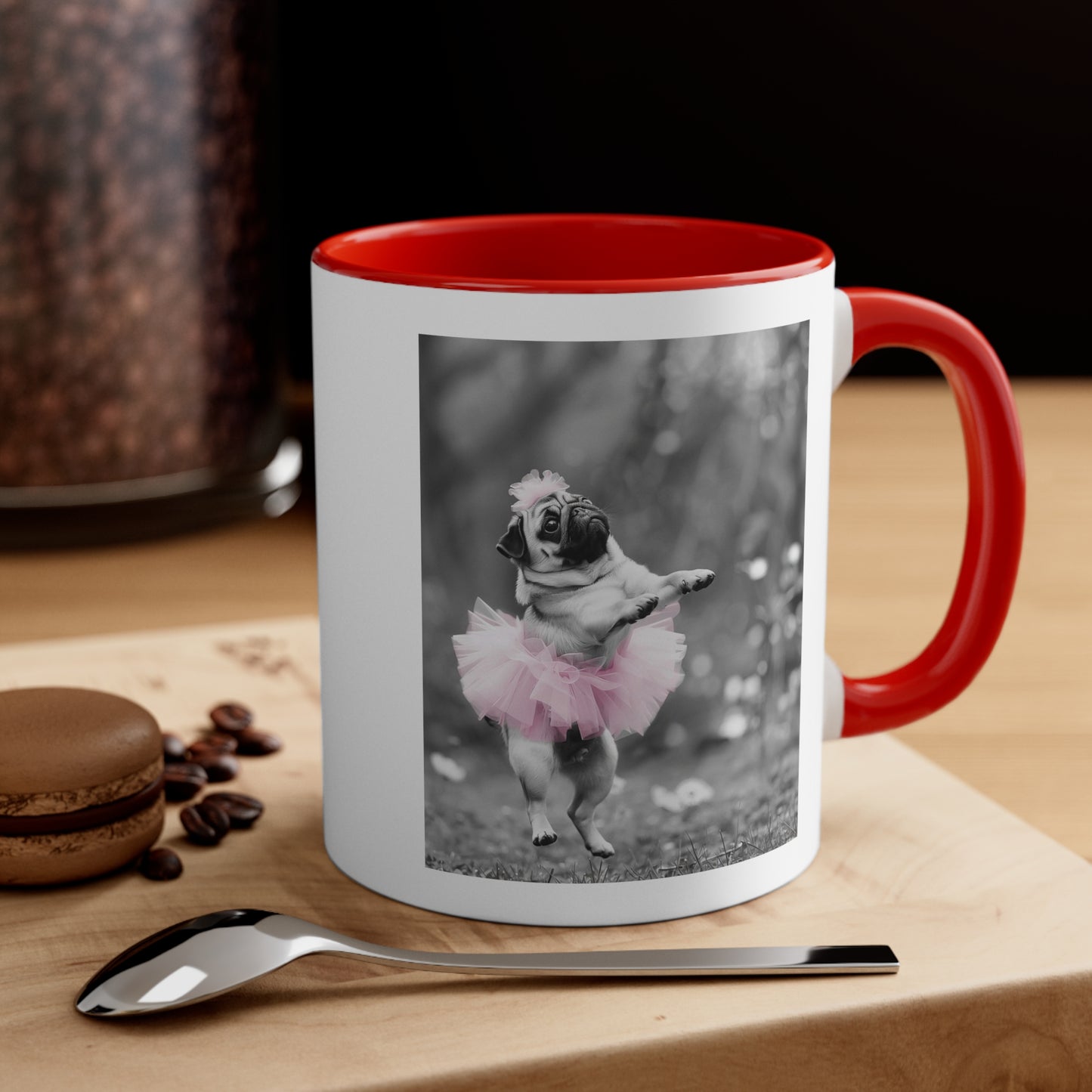 Pug Tutu Mug