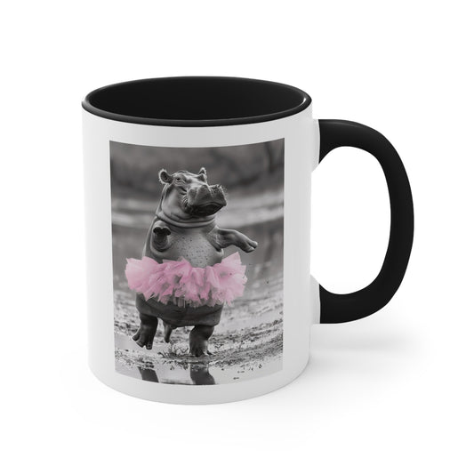 Hippo Tutu Mug