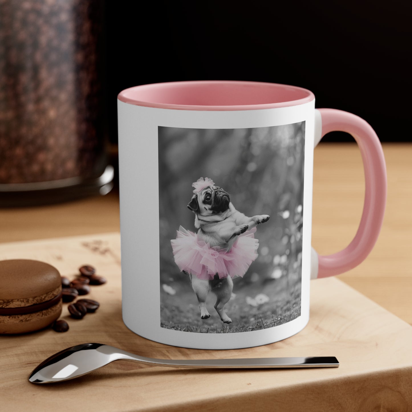 Pug Tutu Mug