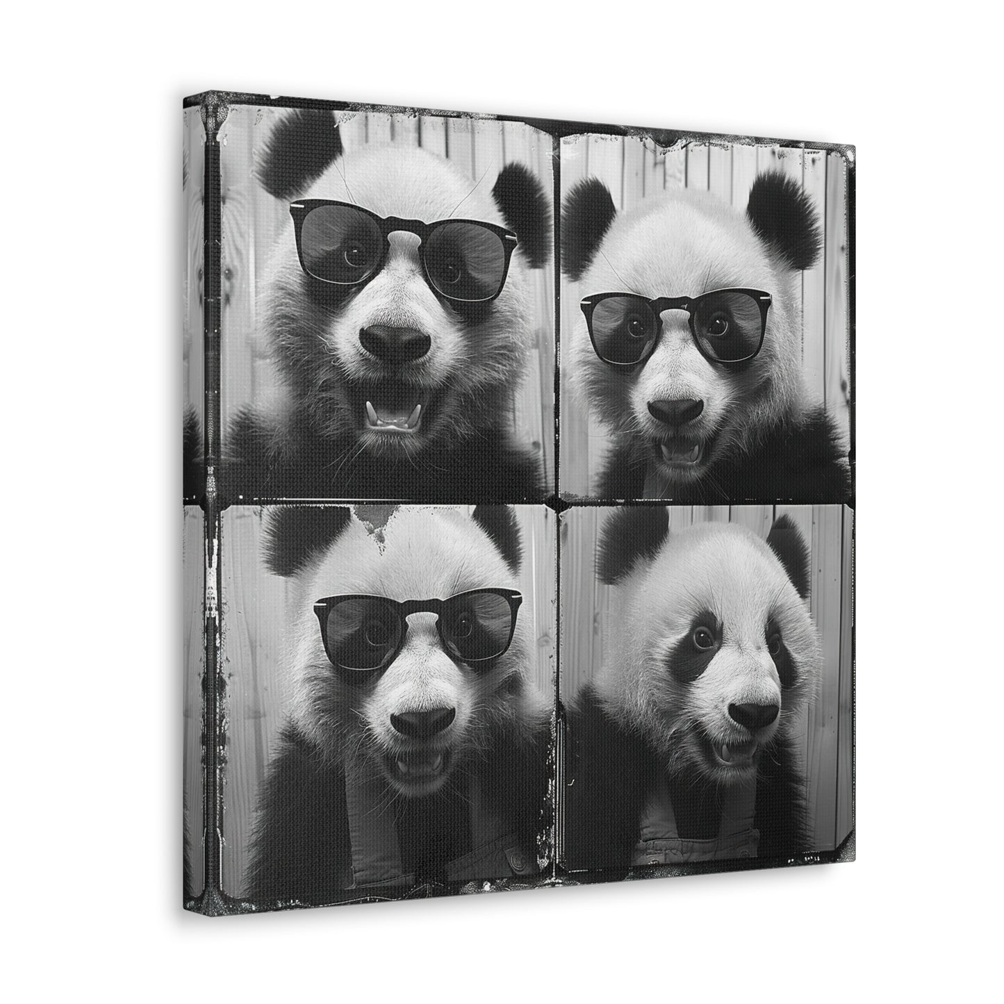 Panda Photo Booth Canvas