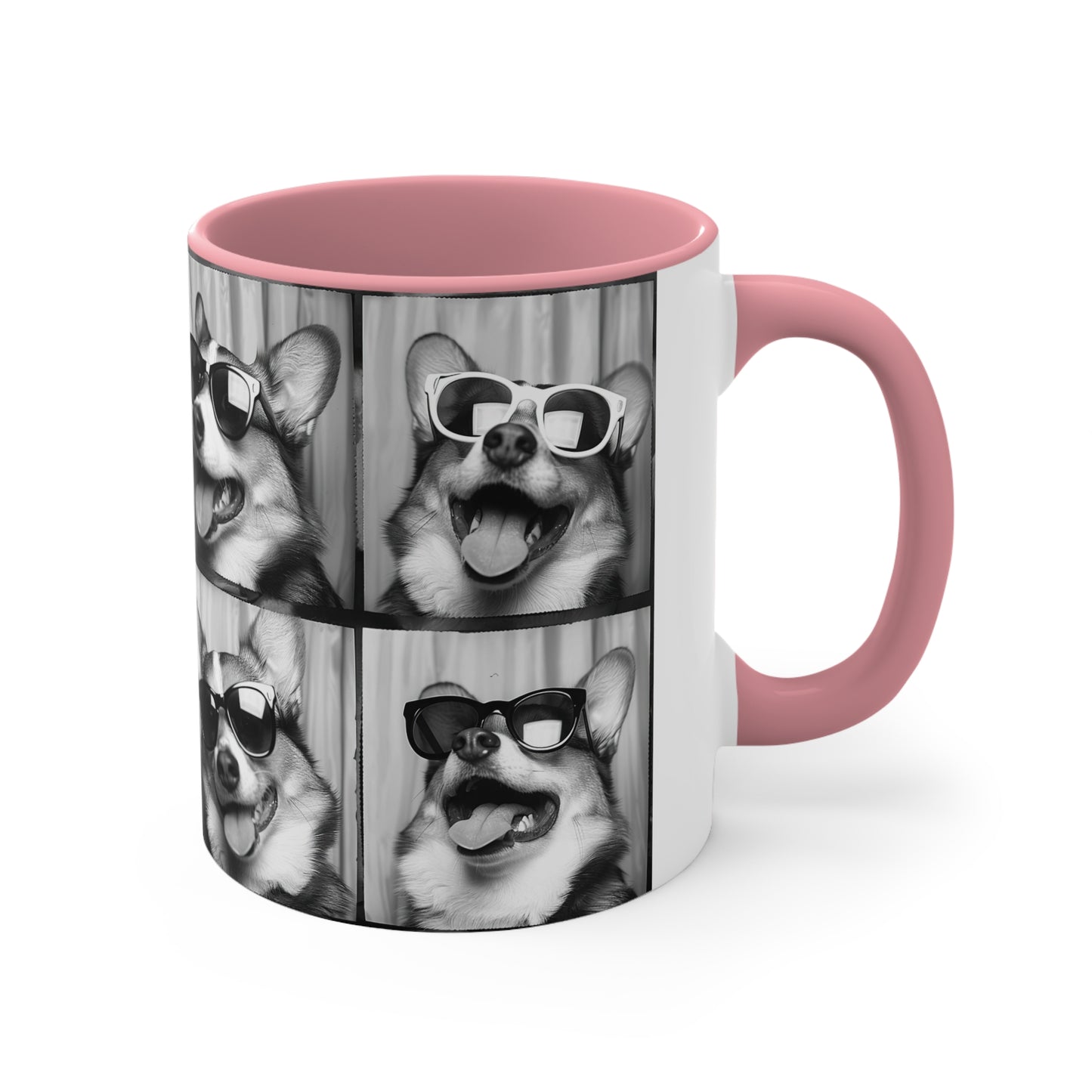 Corgi Accent Coffee Mug, 11oz