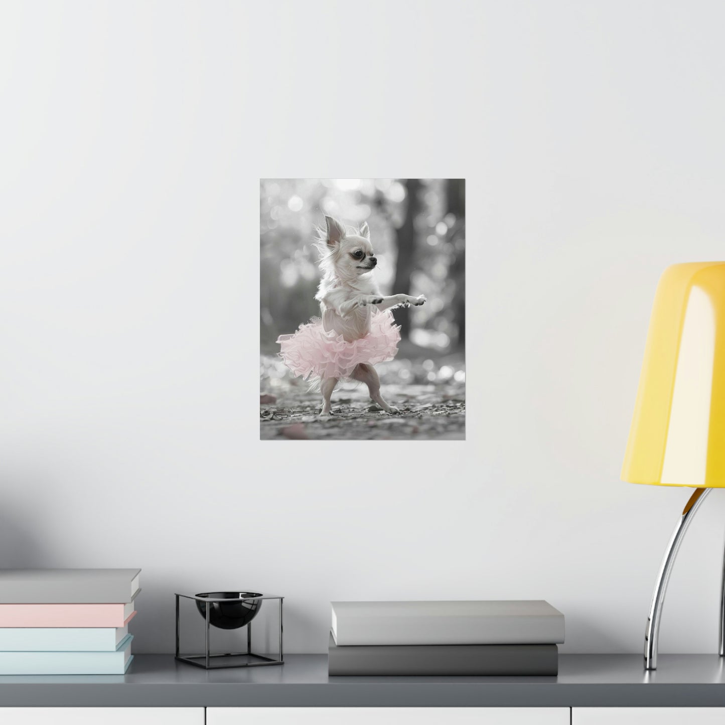 Chihuahua Tutu, Chihuahua Wall Art