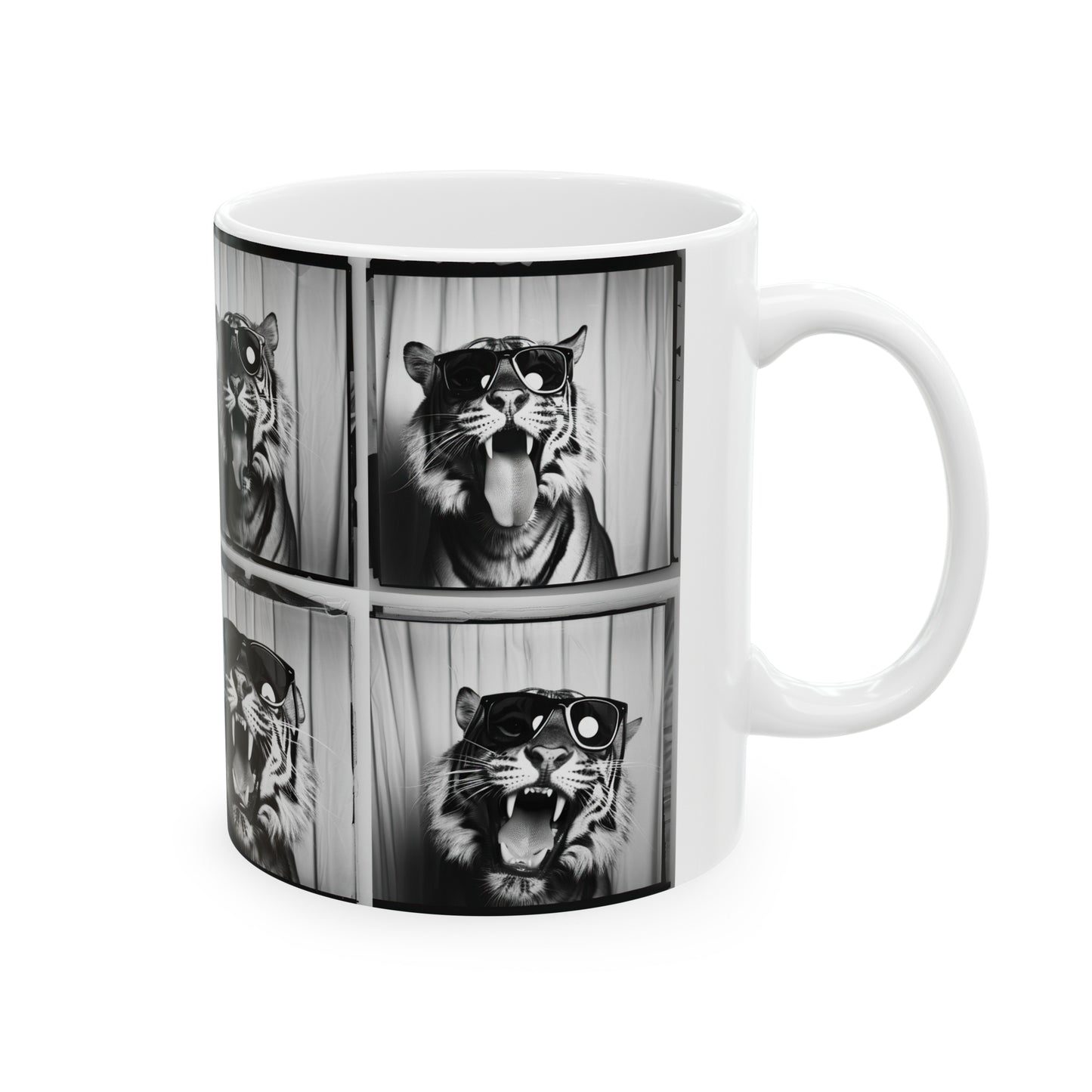Tiger Photo Booth 11oz Mug