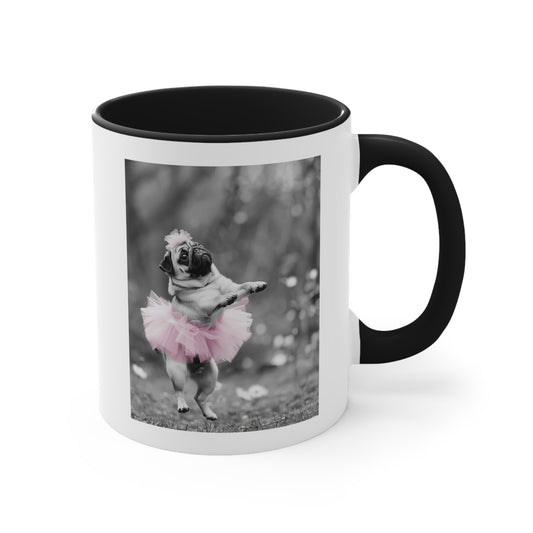 Pug Tutu Mug