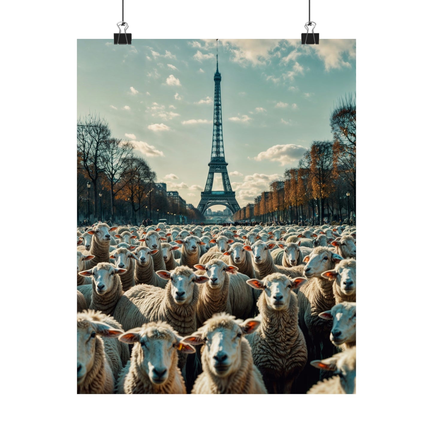 Sheep Eiffel