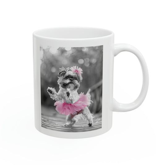 Shih Tzu Ceramic Mug, 11oz