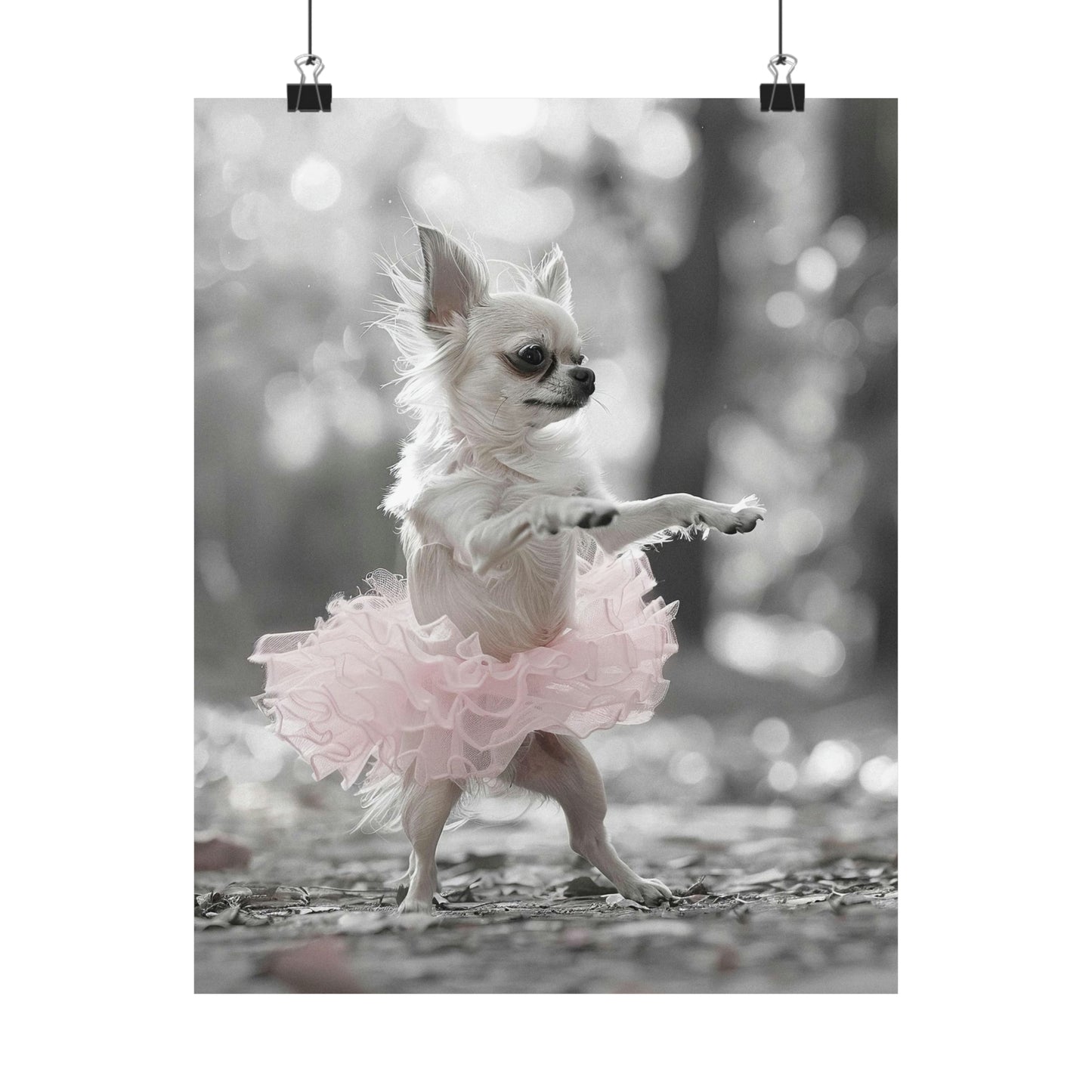 Chihuahua Tutu, Chihuahua Wall Art