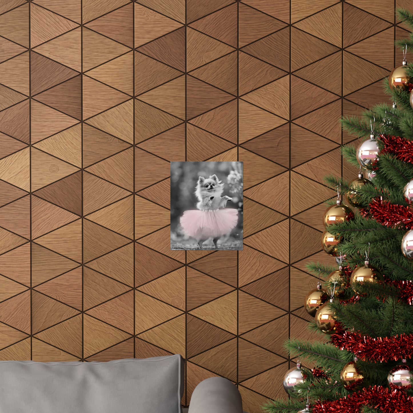 Pomeranian Tutu, Pomeranian Wall Art