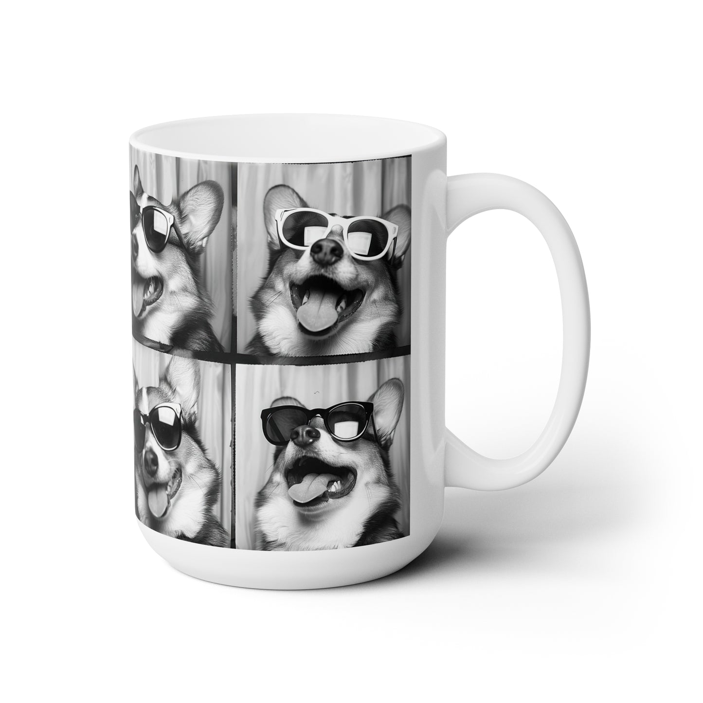 Corgi Accent Coffee Mug, 11oz