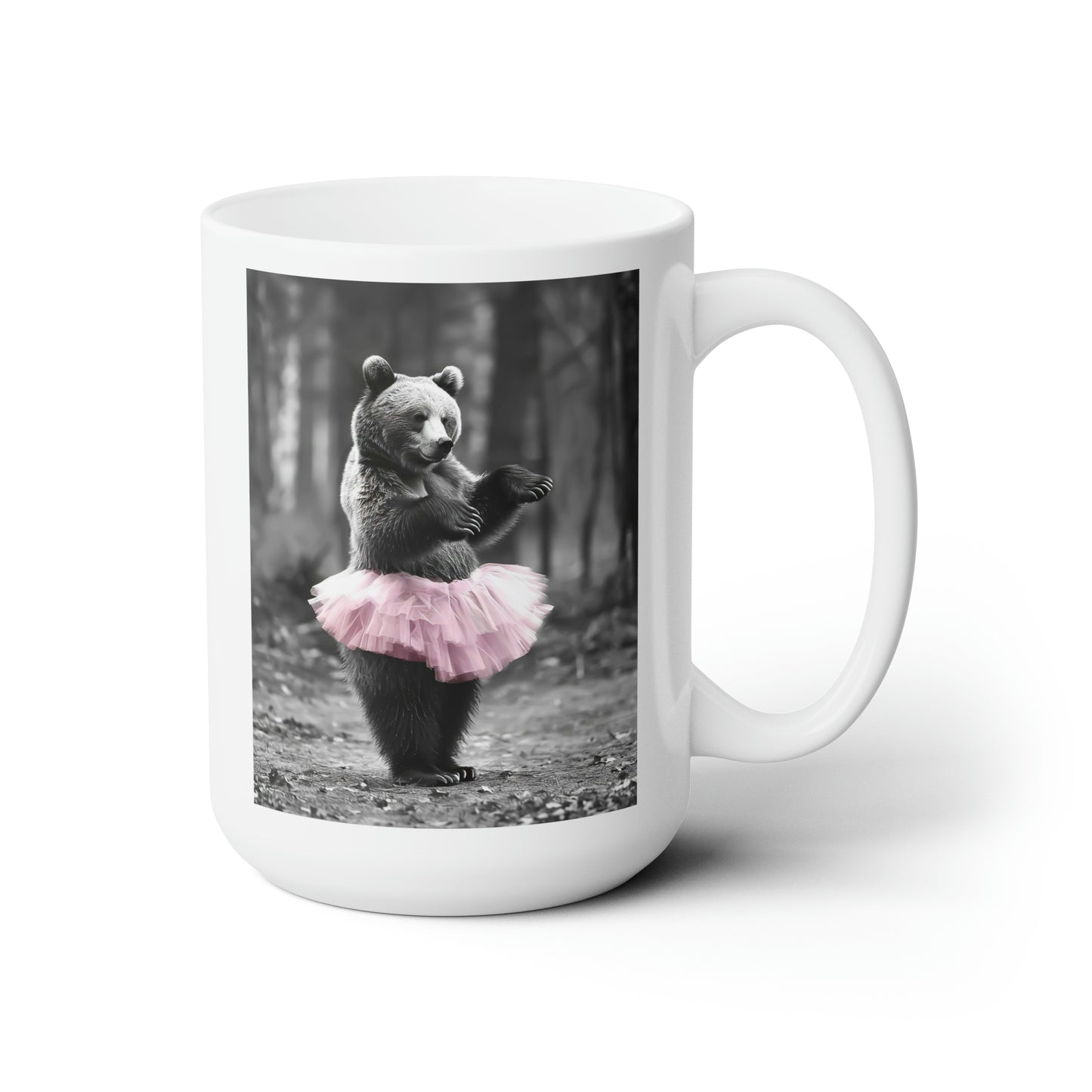 Bear Tutu Mug