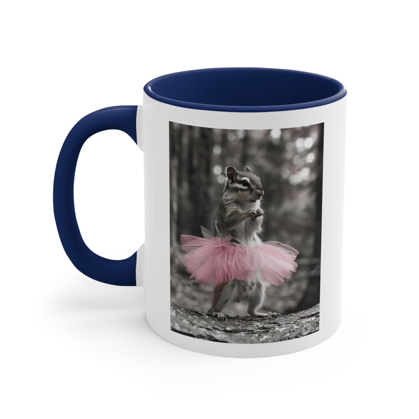 Chipmunk Tutu Mug