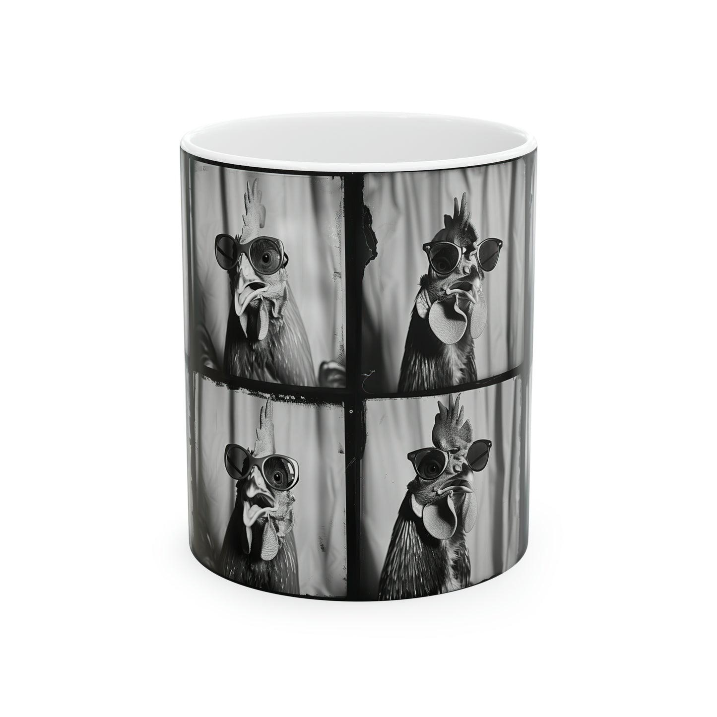 Chicken Photo Booth 11oz Mug