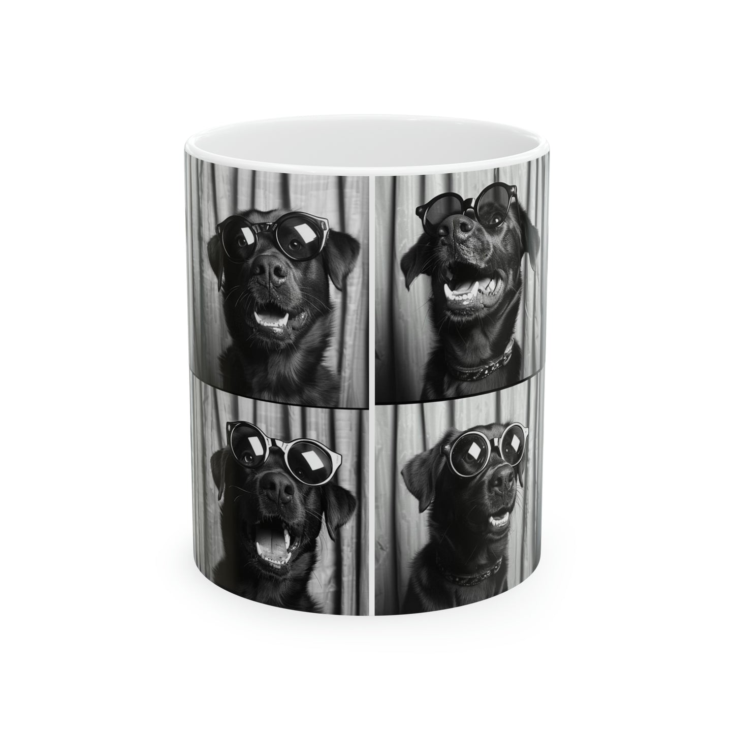 Labrador Retriever Photo Booth 11oz Mug