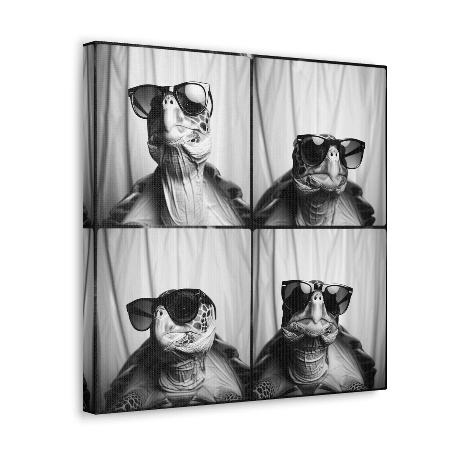 Turtle Photo Booth Canvas