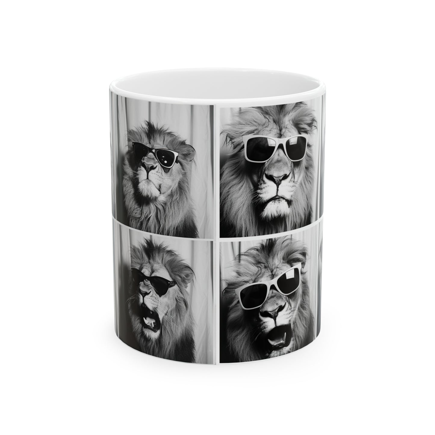 Lion Photo Booth 11oz Mug