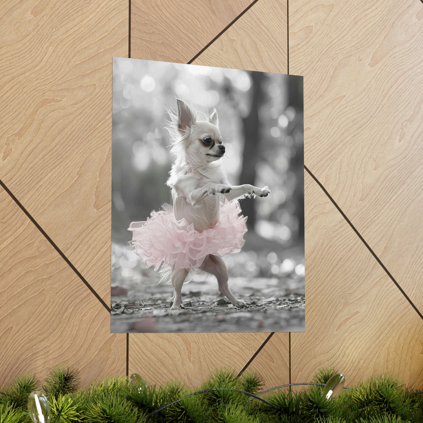 Chihuahua Tutu, Chihuahua Wall Art