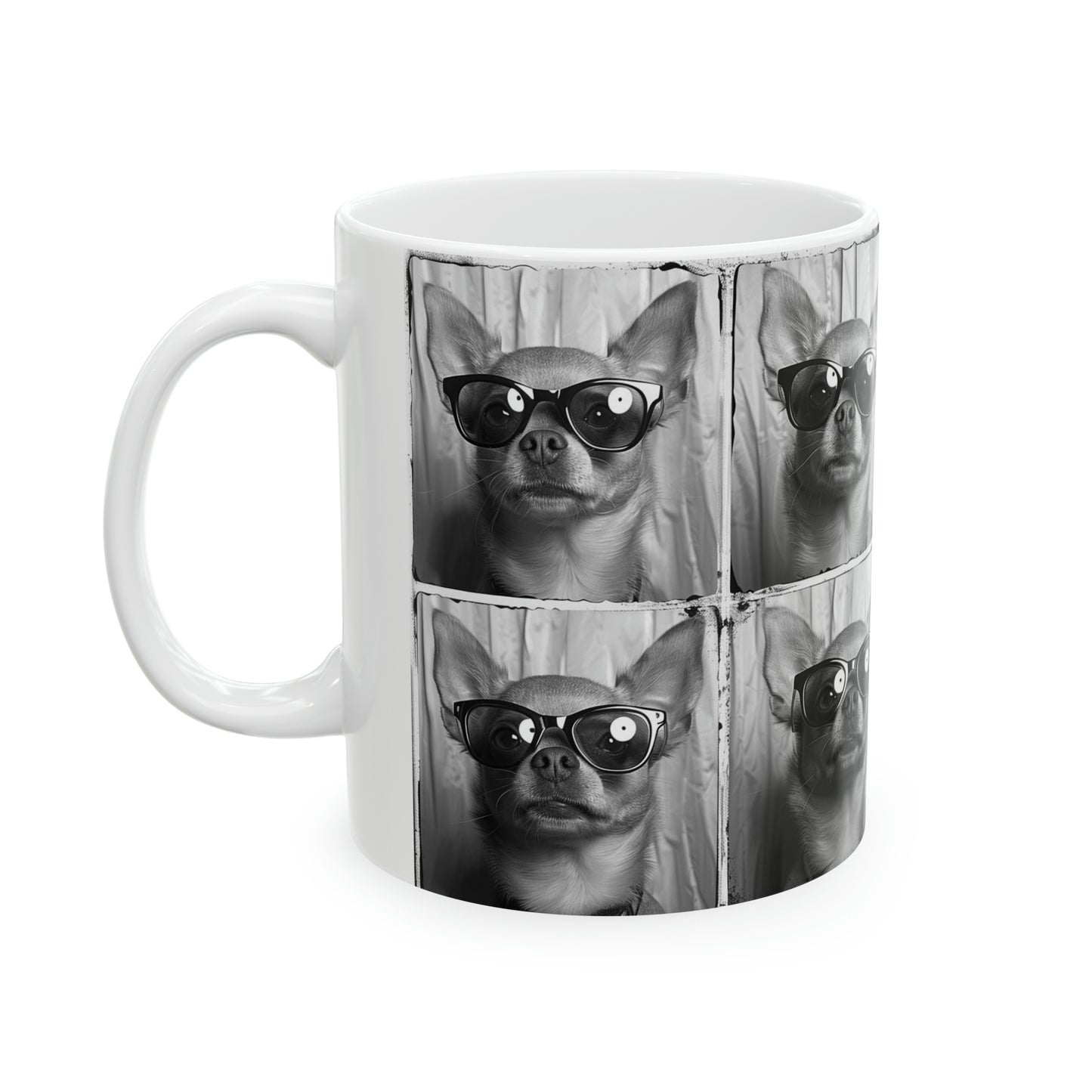 Chihuahua Photo Booth 11oz Mug