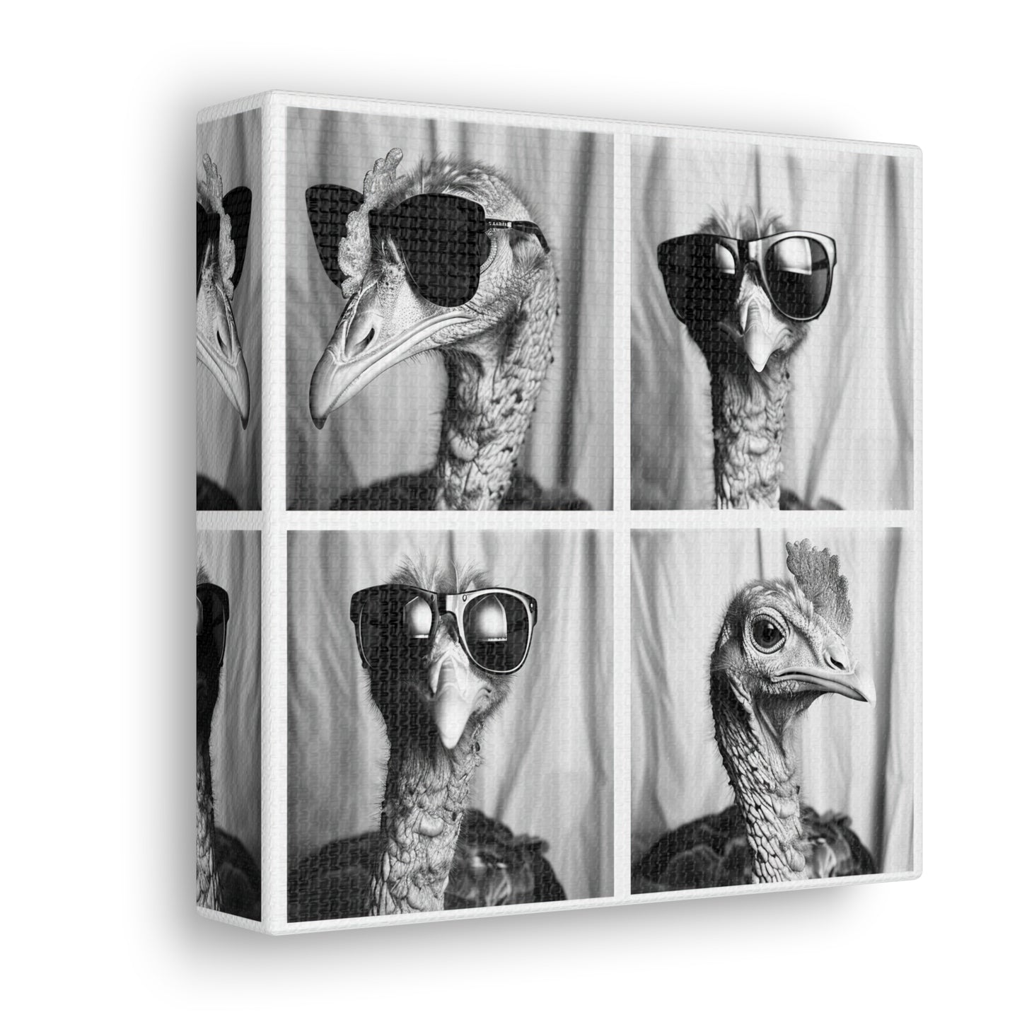 Turkey Photo Booth Canvas