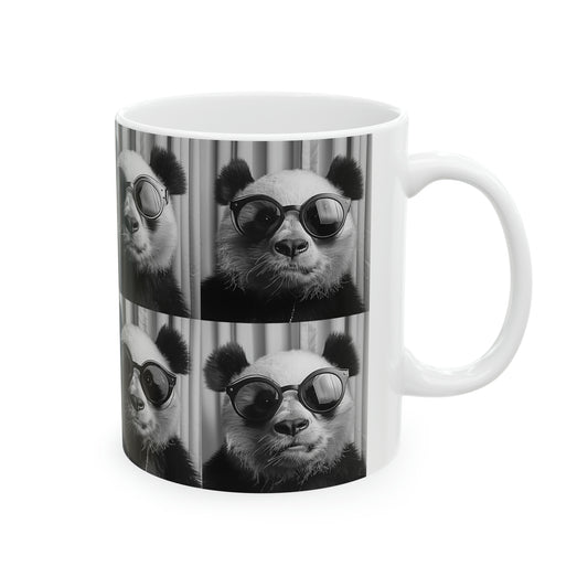 Panda Photo Booth 11oz Mug