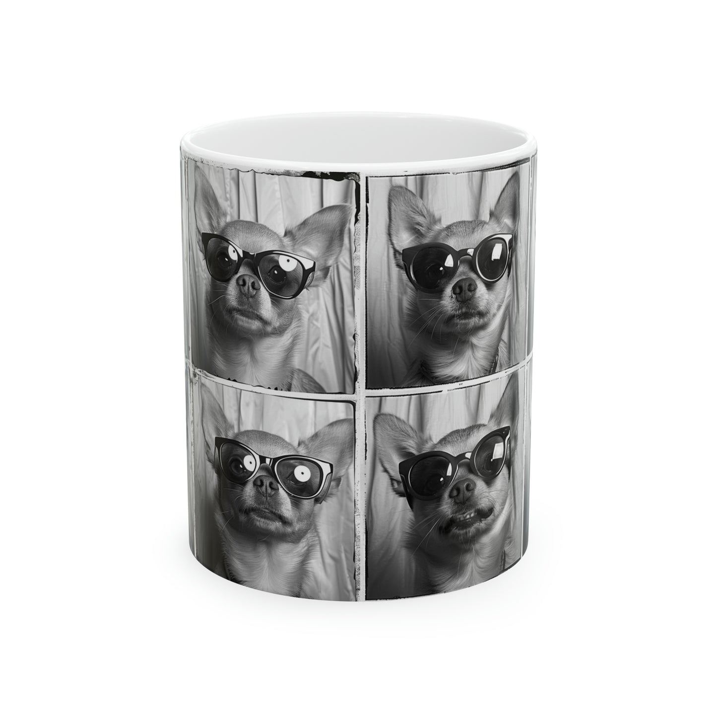 Chihuahua Photo Booth 11oz Mug