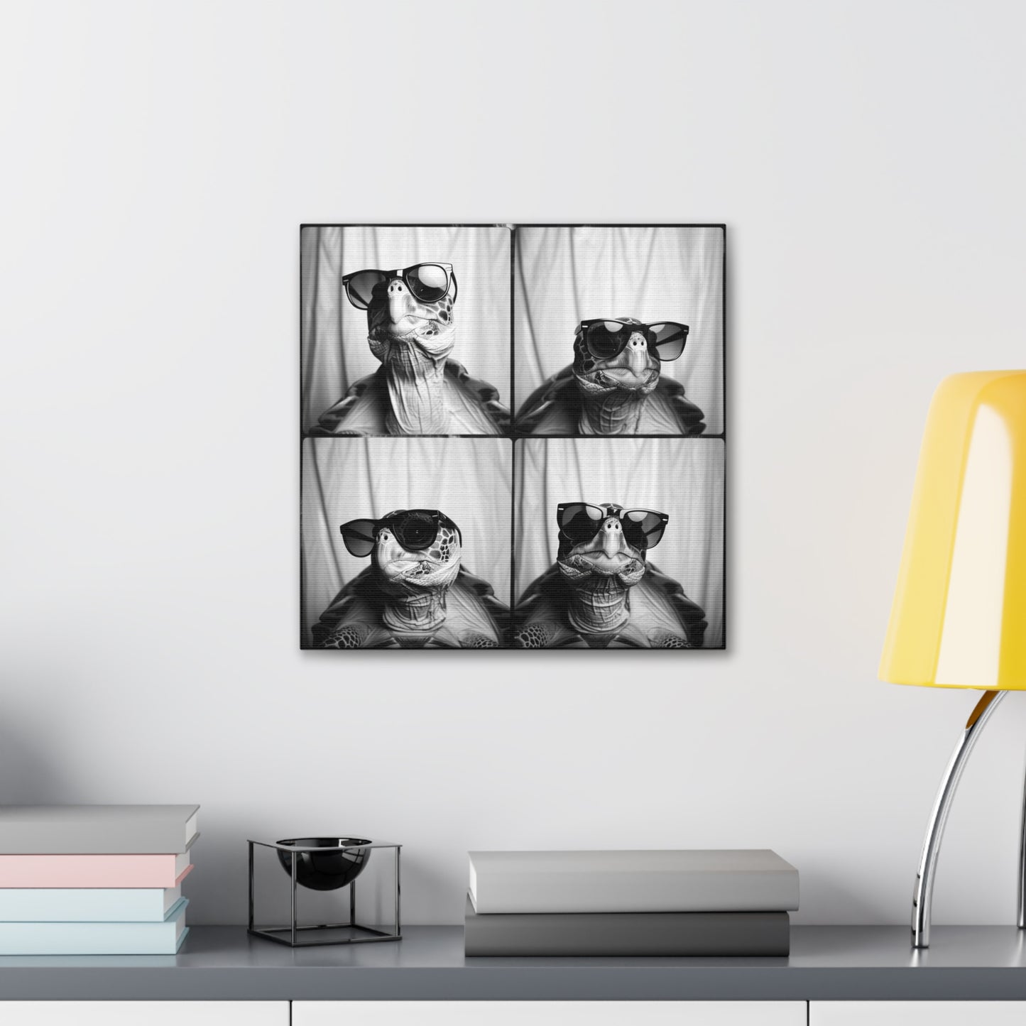 Turtle Photo Booth Canvas