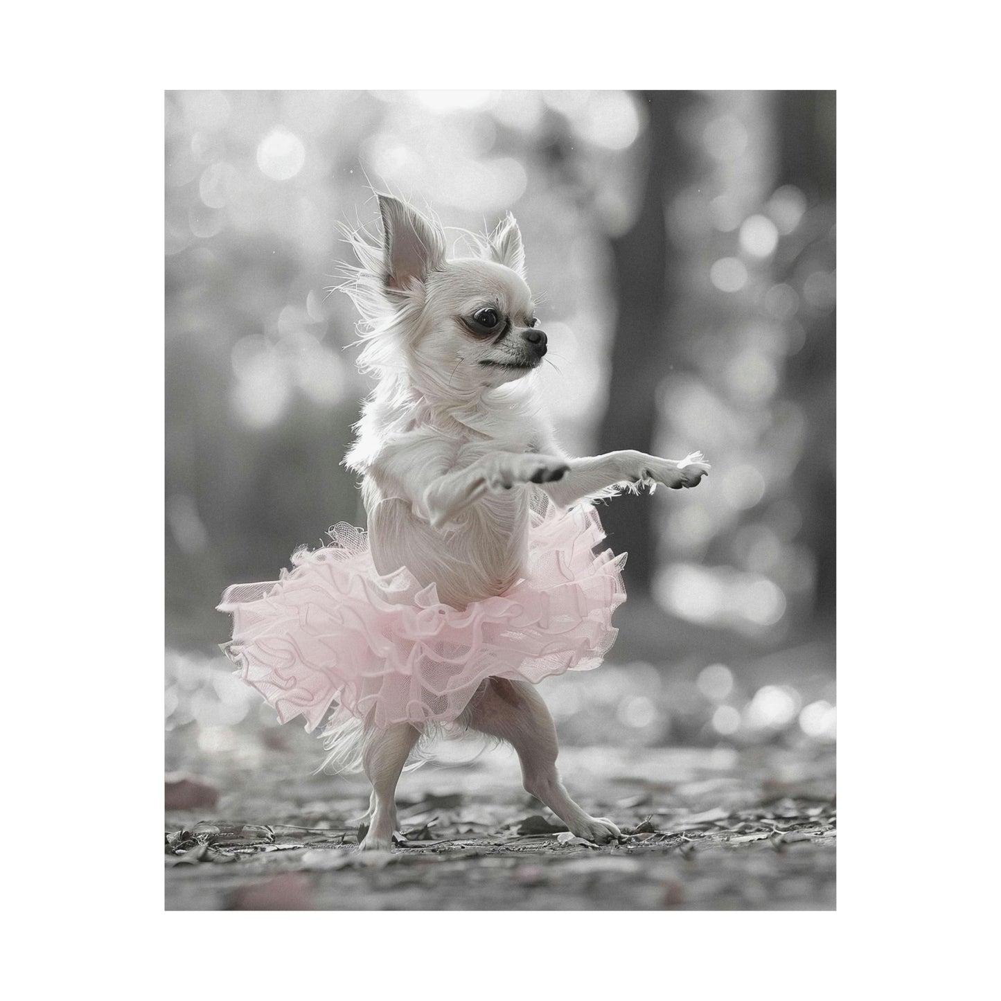 Chihuahua Tutu, Chihuahua Wall Art