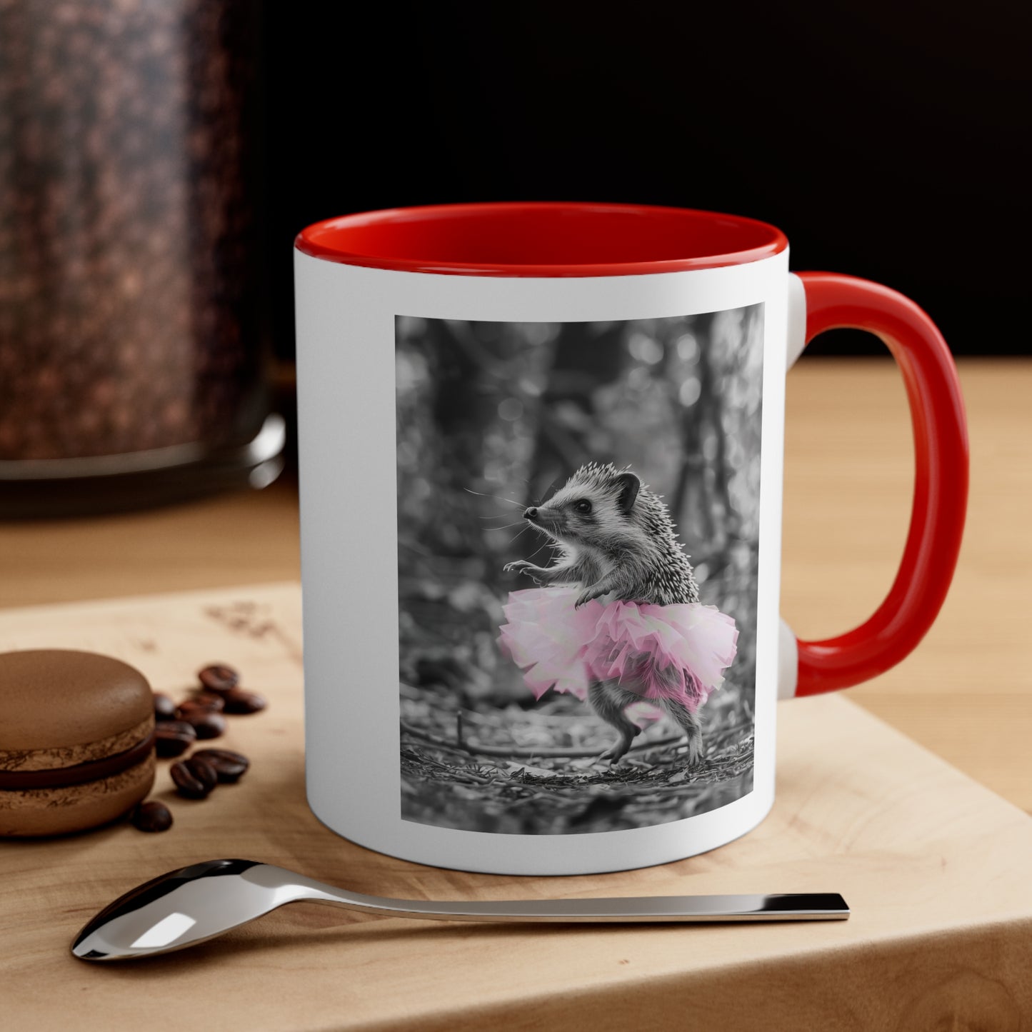 Hedgehog Tutu Mug