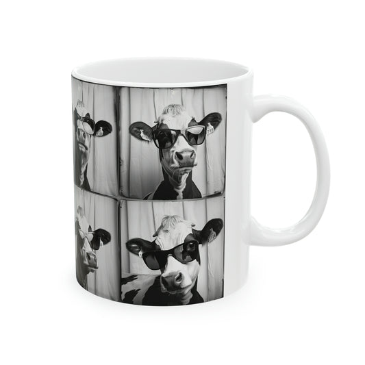Cow Photo Booth 11oz Mug