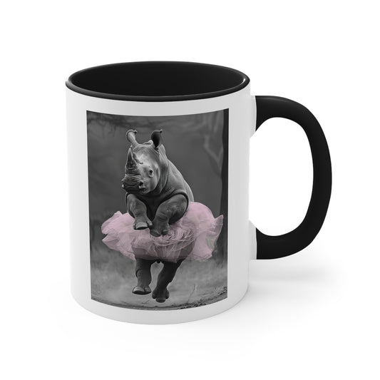 Rhino Tutu Mug