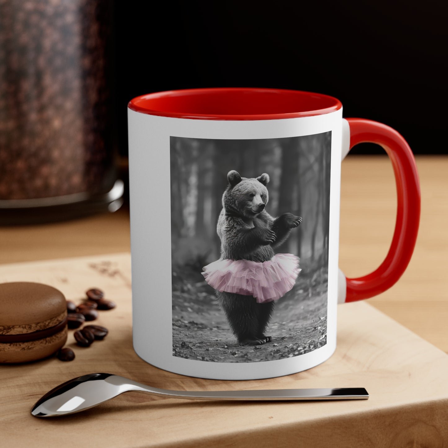 Bear Tutu Mug