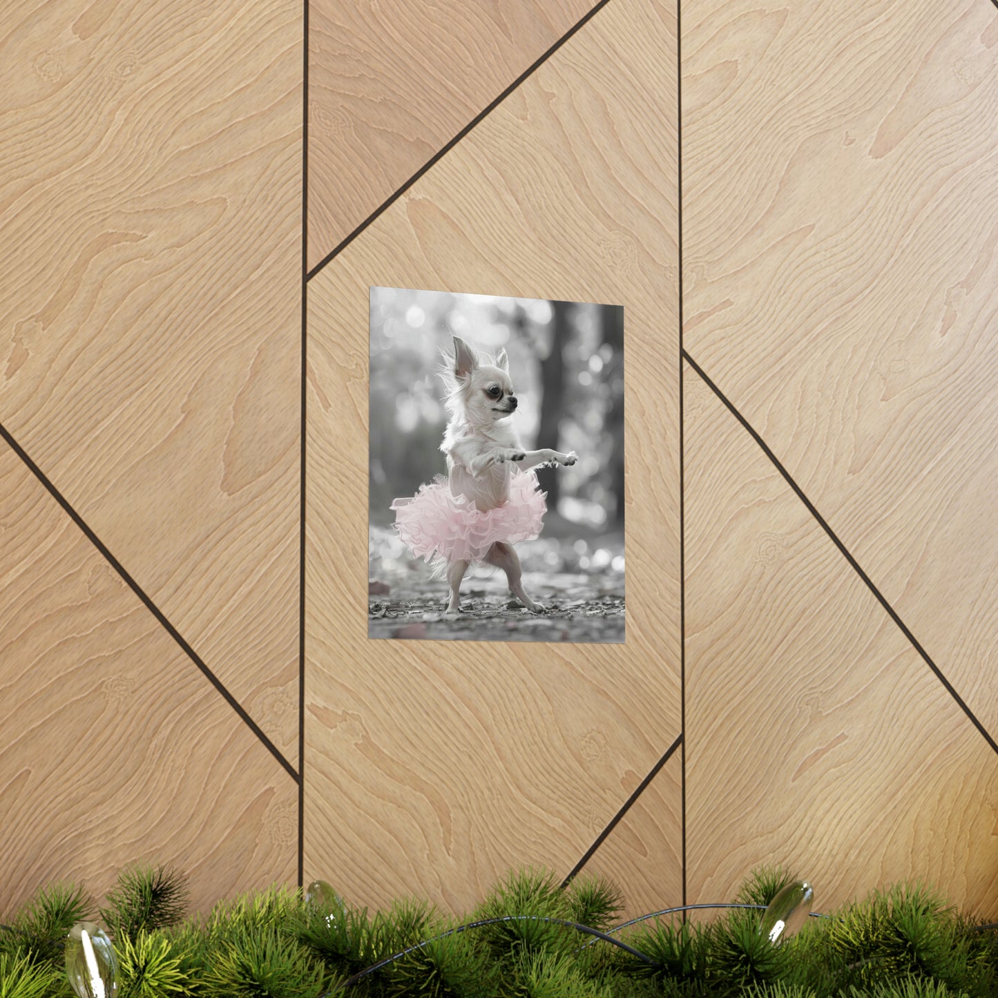 Chihuahua Tutu, Chihuahua Wall Art