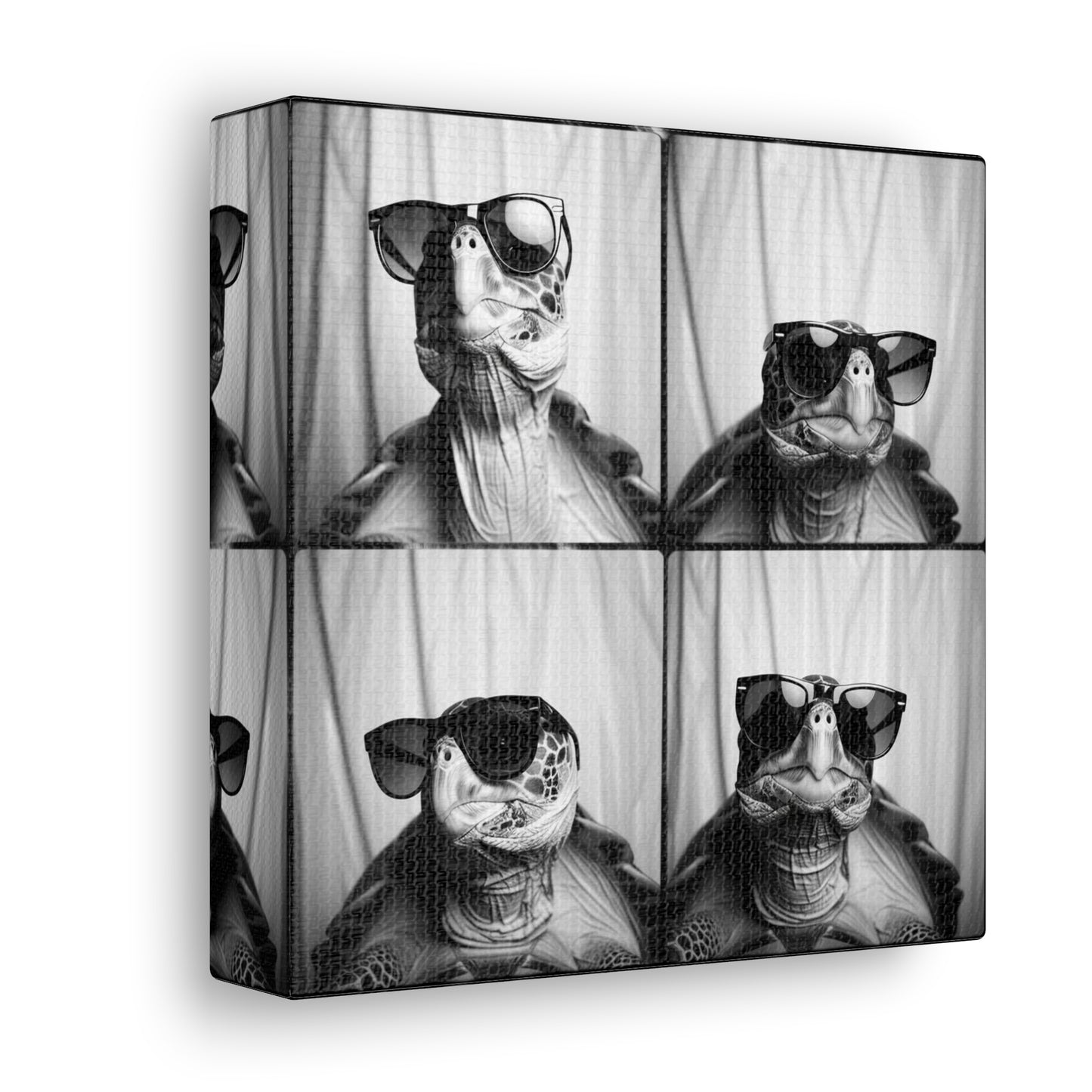 Turtle Photo Booth Canvas