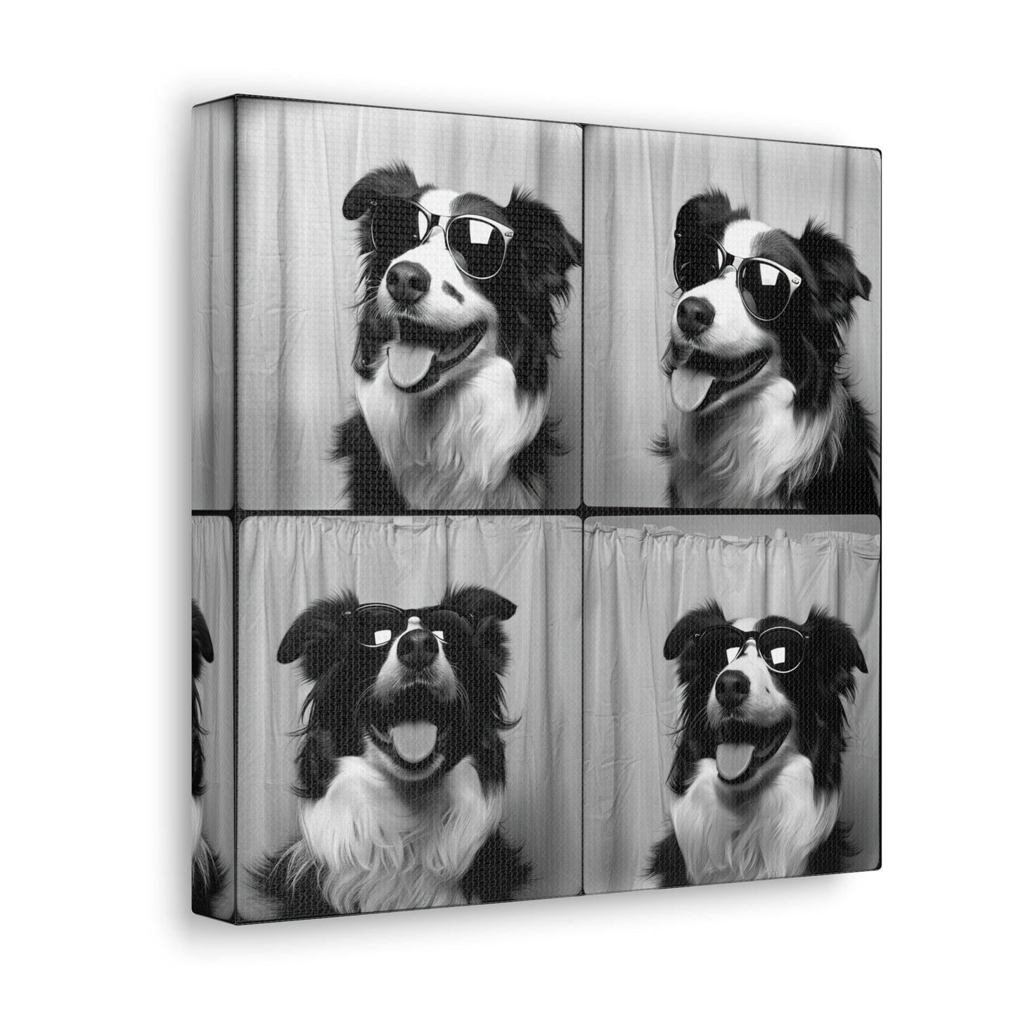 Border Photo Booth Canvas