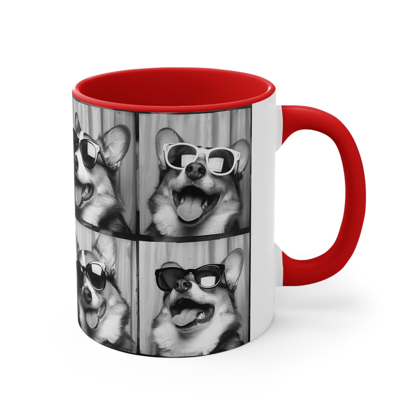 Corgi Accent Coffee Mug, 11oz