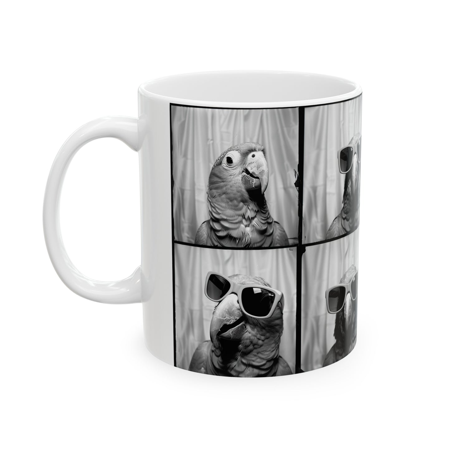 Parrot Photo Booth 11oz Mug